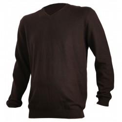 PULL ECORCE MARRON