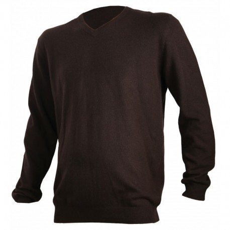 PULL ECORCE MARRON