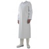 TABLIER EN NITRILLE BLANC