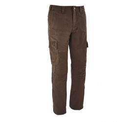 PANTALON HOMME BLASER CANVAS HIVER - MARRON