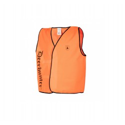 GILET FLUO ORANGE DEERHUNTER