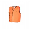 GILET FLUO ORANGE DEERHUNTER