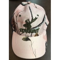 CASQUETTE STAGUNT PINK CAMOO