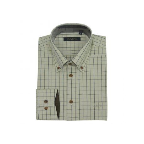 CHEMISE JUMFIL CHENE VERVEINE