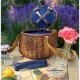 PANIER PIQUE NIQUE ROND CHAMBORD - 2 personnes
