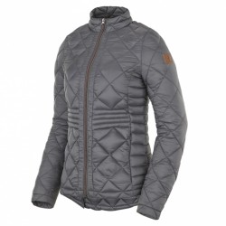 VESTE FEMME LD BEAULIEU JKT ANTHRACITE