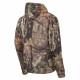SWEAT A CAPUCHE BOUJOU2 GREEN CAMOO