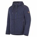 SWEAT CALMEL HOODIE BLUE INDIGO