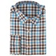 CHEMISE CARREAUX BLEU SOMLYS