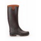 BOTTE AIGLE DOUBLEE CUIR PARCOURS® 2 SIGNATURE CLASSIC