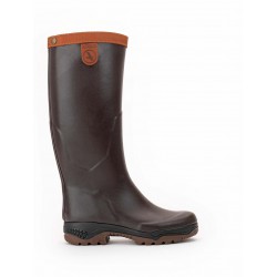 BOTTE AIGLE DOUBLEE CUIR PARCOURS® 2 SIGNATURE CLASSIC