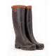 BOTTE AIGLE DOUBLEE CUIR PARCOURS® 2 SIGNATURE CLASSIC