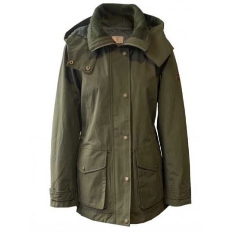 PARKA IMPERMEABLE FEMME AIGLE - Chasse et Territoire de l'Est