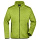POLAIRE HOMME VERT KIWI