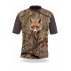 T-SHIRT CAMO TETE DE RENARD