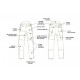 PANTALON DE TRAQUE HART IRON 2-T BLAZE