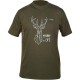 T-SHIRT MANCHES COURTES CERF HART