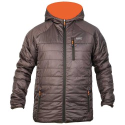 VESTE MATELASSEE REVERSIBLE MATTON/ORANGE KURGAN HART