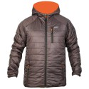 VESTE MATELASSEE REVERSIBLE MARRON/ORANGE KURGAN HART