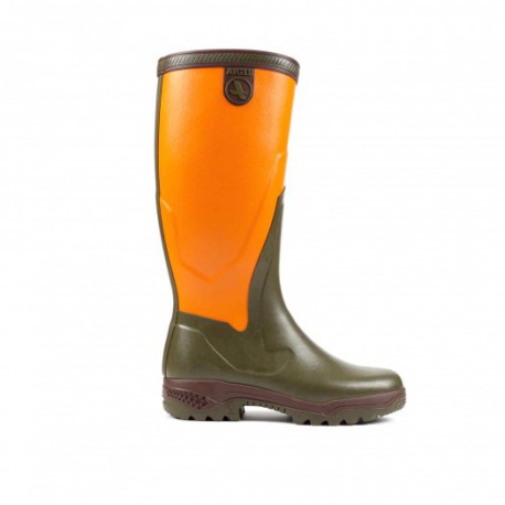 BOTTES AIGLE PARCOURS 2 END ORANGE