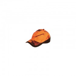 CASQUETTE CAMOUFLAGE ORANGE