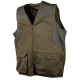 GILET ENFANT 600D OXFORD VERT