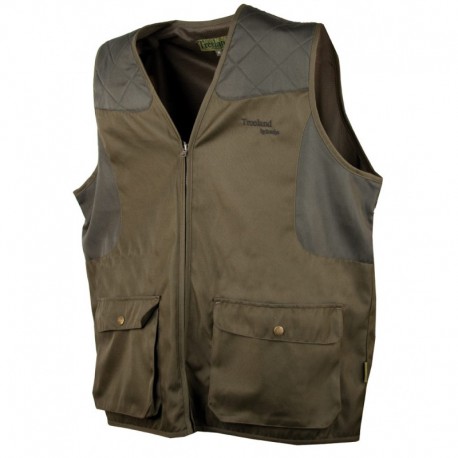 GILET ENFANT 600D OXFORD VERT