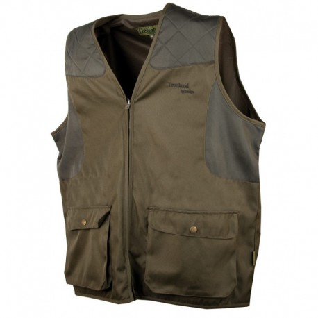 GILET ENFANT 600D OXFORD VERT