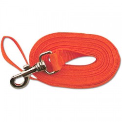 LAISSE SANGLE ORANGE 5 METRES