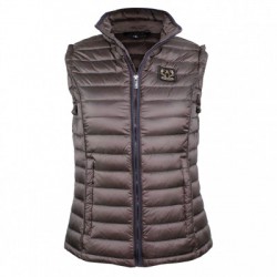 GILET BROWN FEMME JUMFIL