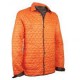 VESTE MATELASSEE REVERSIBLE ORANGE/CHOCO STENSON JUMFIL