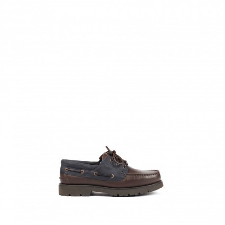 CHAUSSURES AIGLE TARMAC MARRON FONCE