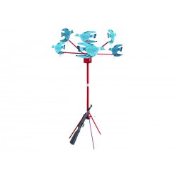TIR AUX CANARDS 6 PIECES ELECTRIQUE - FUSIL 2 COUPS