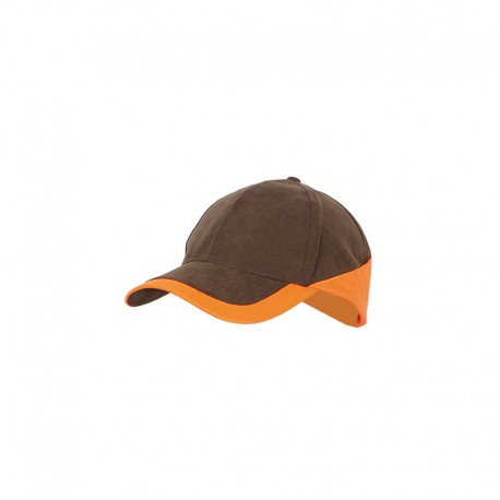 CASQUETTE MARRON ORANGE SOMLYS