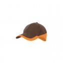 CASQUETTE MARRON ORANGE SOMLYS