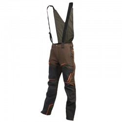 PANTALON SALOPETTE DE TRAQUE SURVIVOR CORDURA/KEVLAR