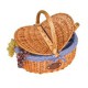 PANIER EN OSIER DE CAMPAGNE