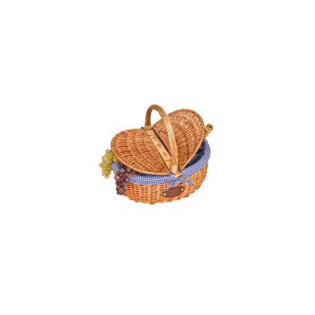 PANIER EN OSIER DE CAMPAGNE