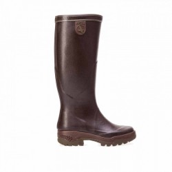 BOTTES AIGLE PARCOURS 2 LADY BRUN