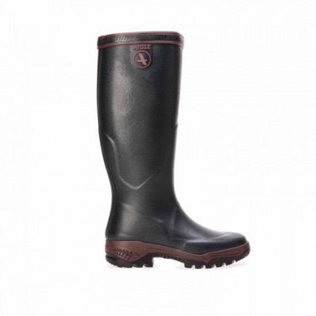 BOTTES AIGLE PARCOURS 2 LADY BRONZE