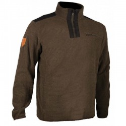 PULL COL MONTANT ZIPPE