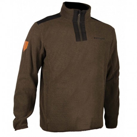 PULL COL MONTANT ZIPPE