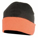 BONNET THINSULATE REVERSIBLE VERT/ORANGE