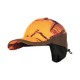 CASQUETTE HUNTERSHELL CAMO ORANGE CACHE OREILLES