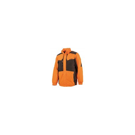 VESTE CLASSY WINTER JKT CHAUDE ORANGE SOMLYS