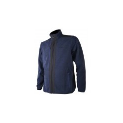 VESTE TRICOT BLEU CLASSIE SOMLYS