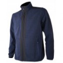 VESTE TRICOT BLEU CLASSIE SOMLYS