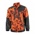 VESTE SPIRIT DIGITAL ORANGE SOMLYS