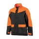 VESTE ENFANT ORANGE VERT SOMLYS