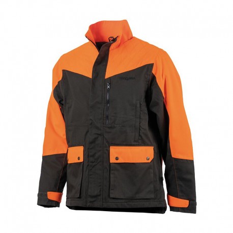 VESTE ENFANT ORANGE VERT SOMLYS